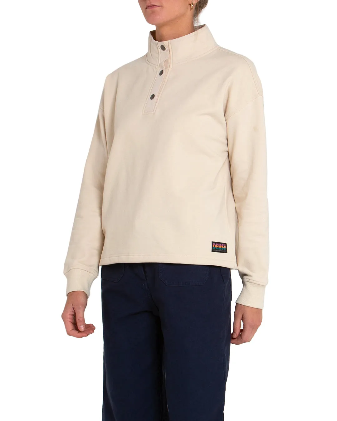 Brie Fleece - Bone White