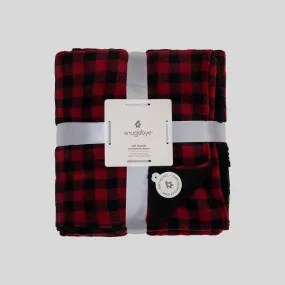 Buffalo Plaid Fleece Blanket