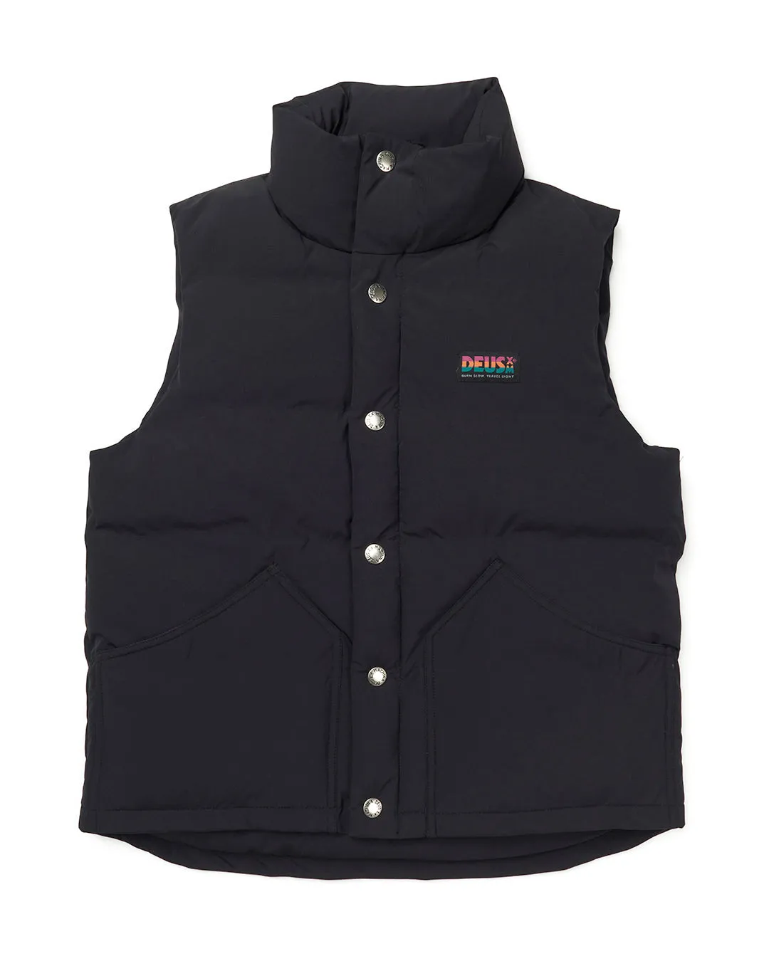 Cadettes Puffer Vest - Black