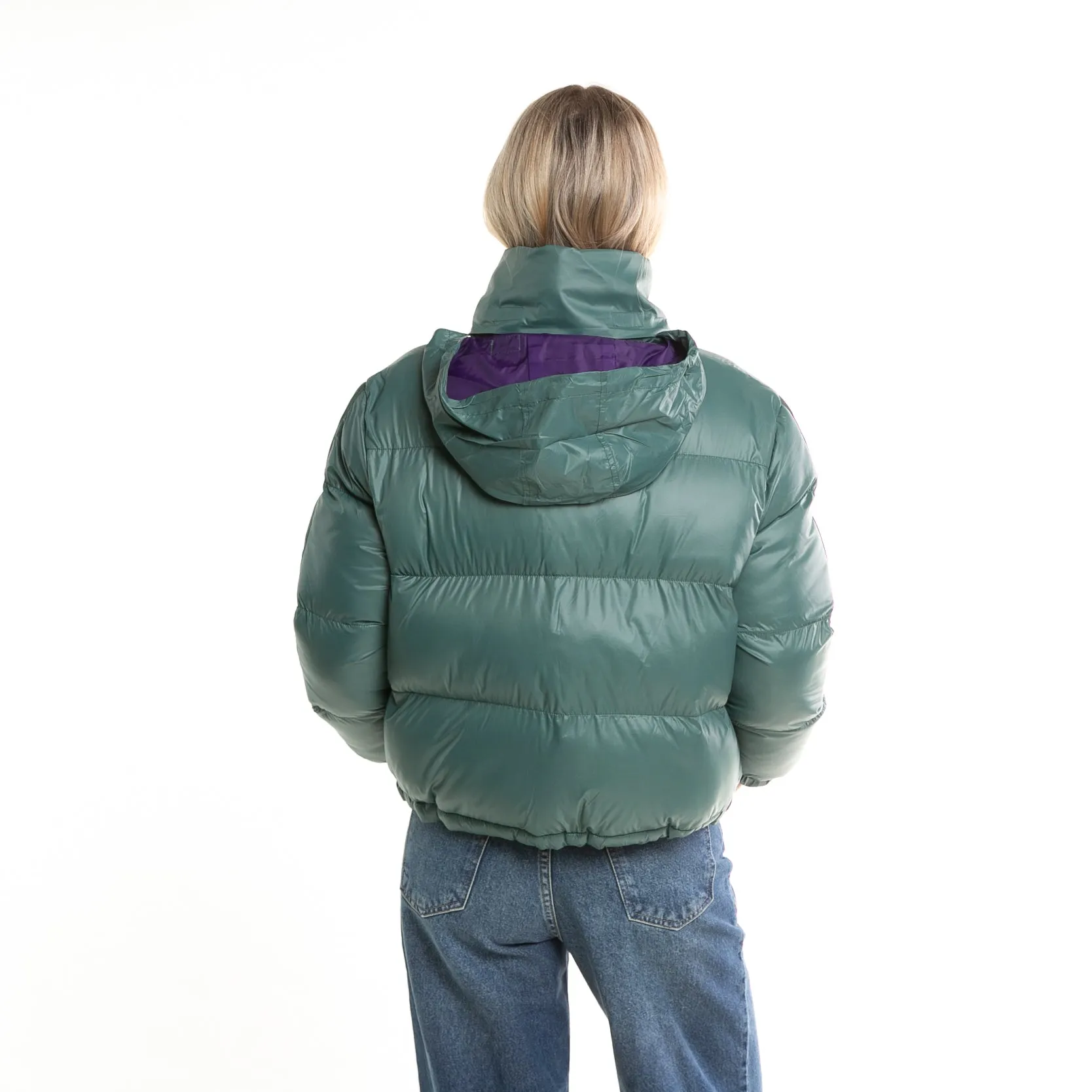 Campera Abrigo Rusty Best Days Puffer Coat Ld* Green