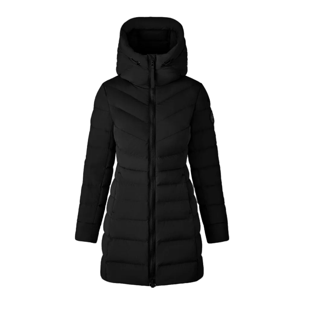 Canada Goose Womens Clair Down Insulated Long Coat – Stylish and Warm Outerwear for Cold Weather