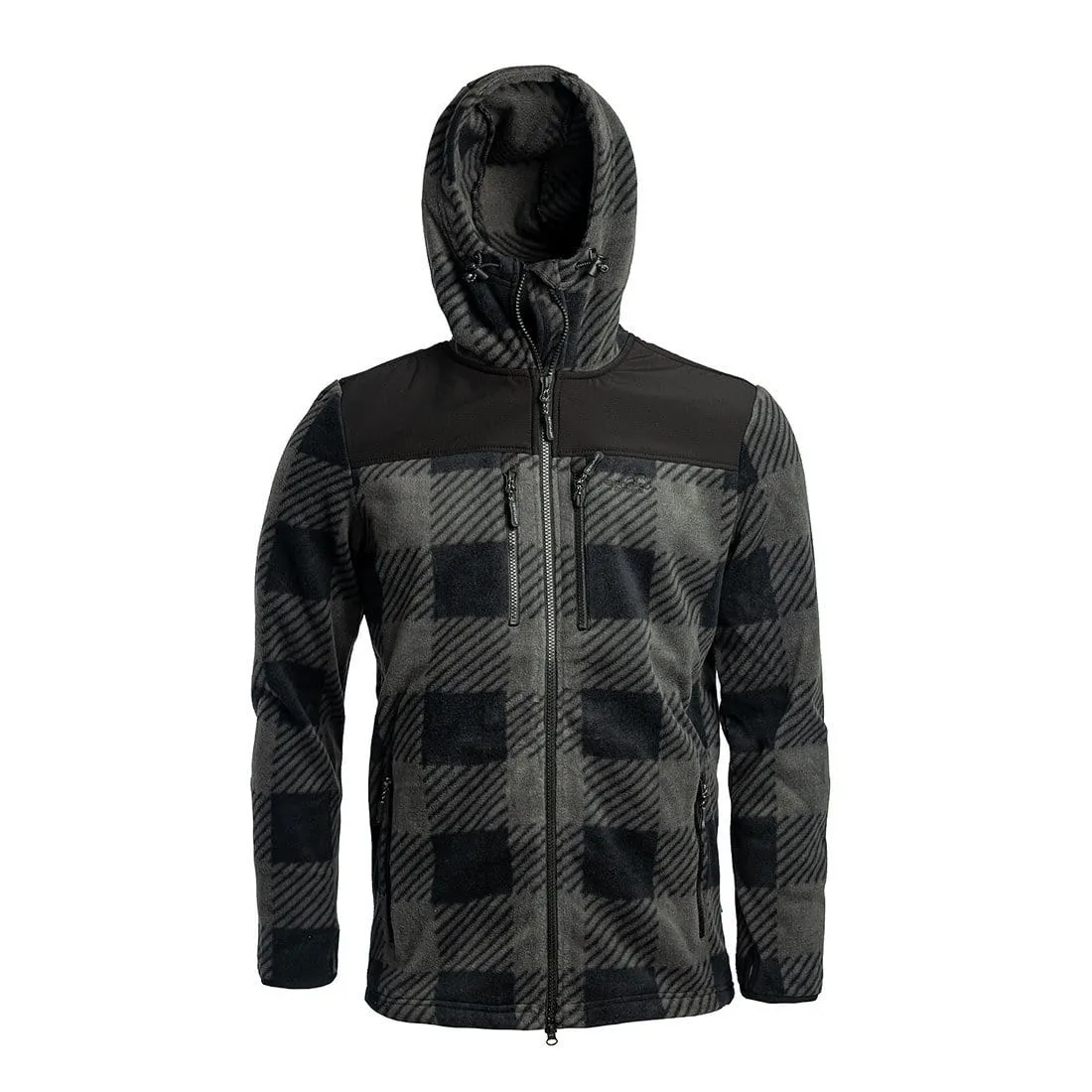 Canada Unisex Fleece Jacket (Anthracite)