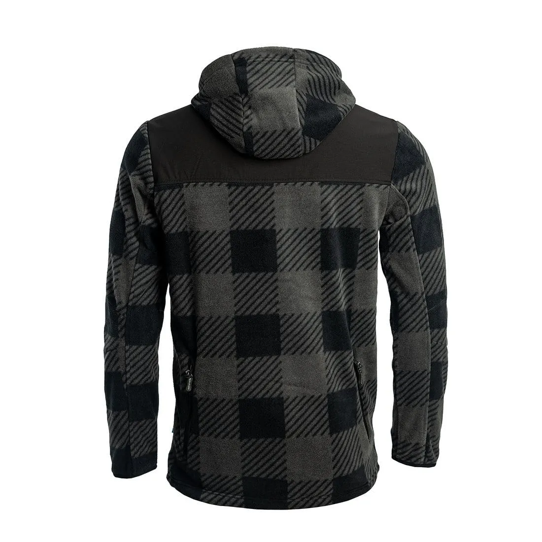 Canada Unisex Fleece Jacket (Anthracite)