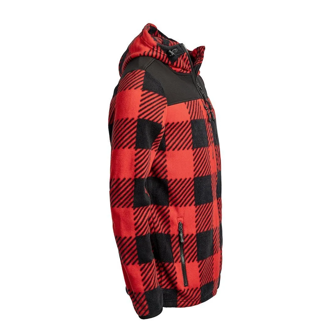 Canada Unisex Fleece Jacket (Red)