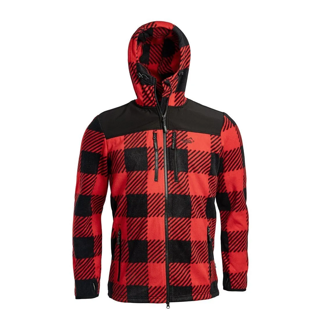 Canada Unisex Fleece Jacket (Red)