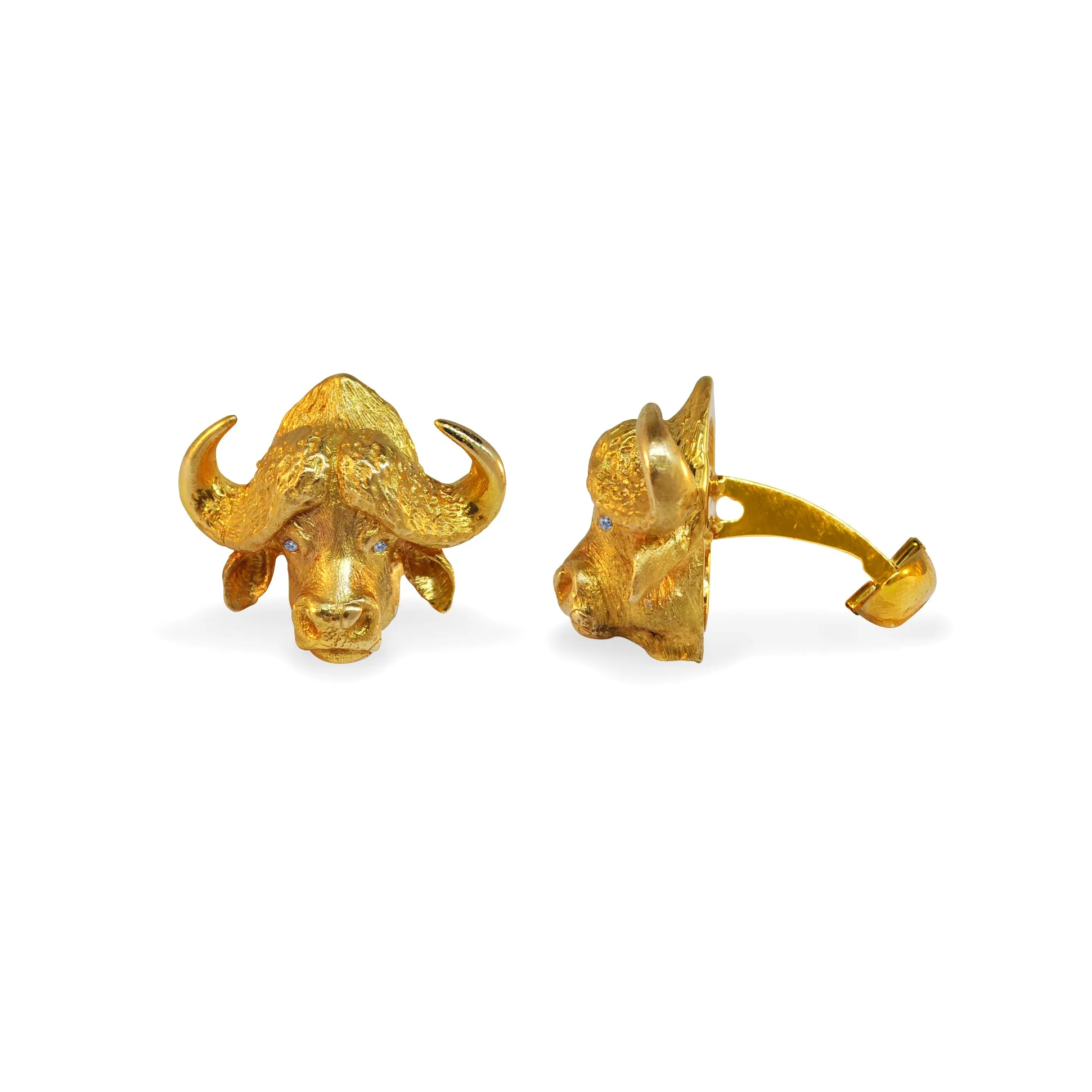 Cape Buffalo Cufflinks