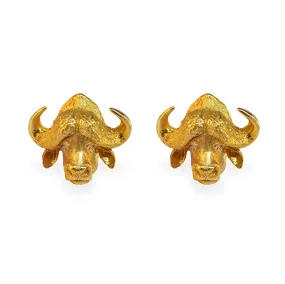 Cape Buffalo Cufflinks