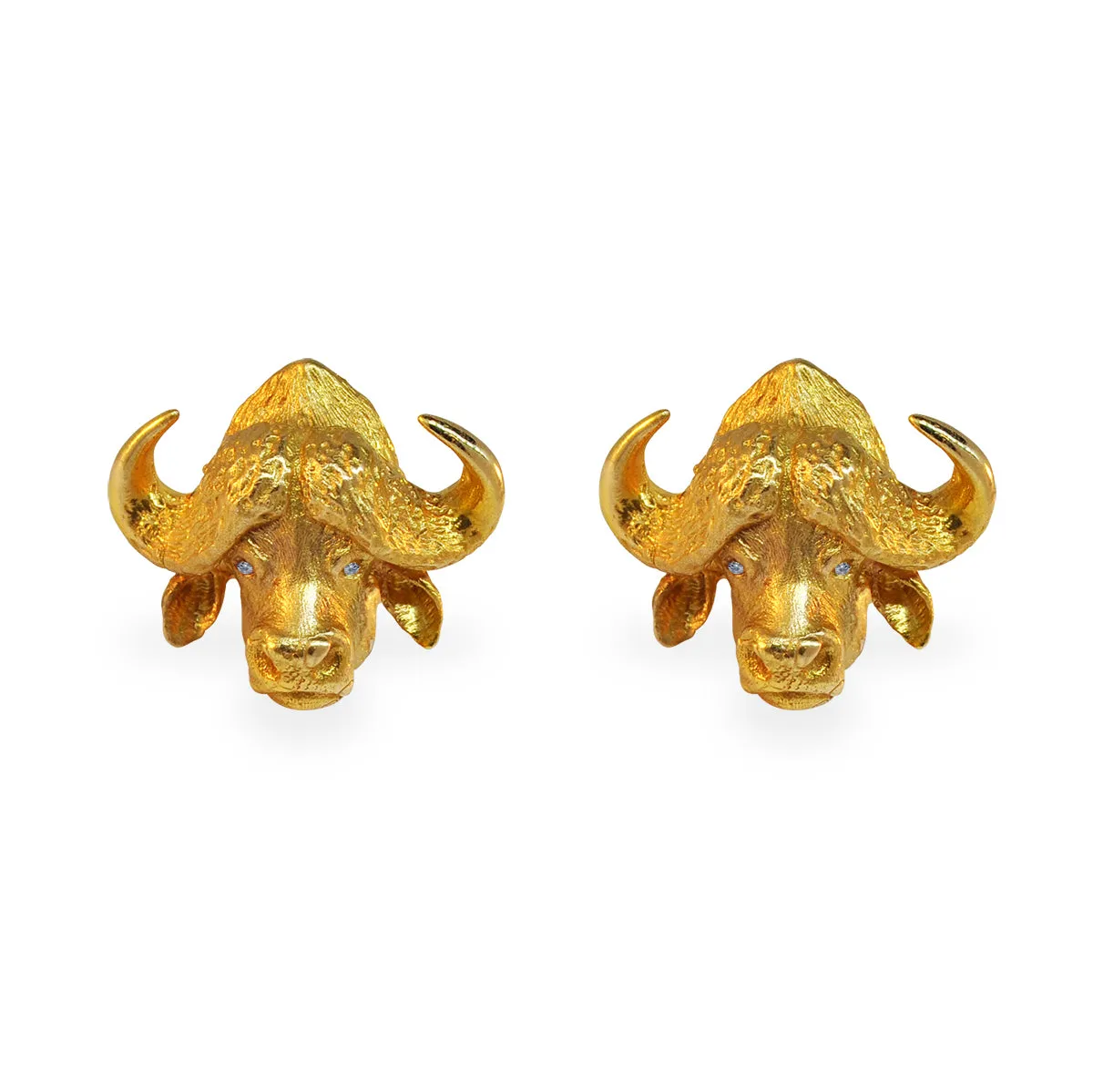 Cape Buffalo Cufflinks