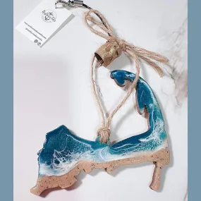 Cape Cod Ocean Ornament