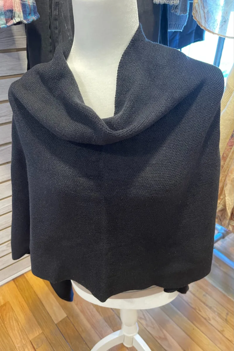 Certainly! Here is an optimized version of the product title with modifiers:

Cozy Cape Cod Knit Poncho for Women - Warm, Stylish, and Versatile Layering Piece

This version includes descriptive adjectives to attract potential buyers.