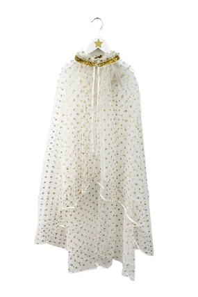 Cape Dress Up - Gold Polka