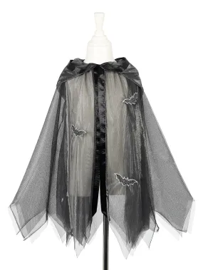 Cape Dress Up - Mathilde - Black