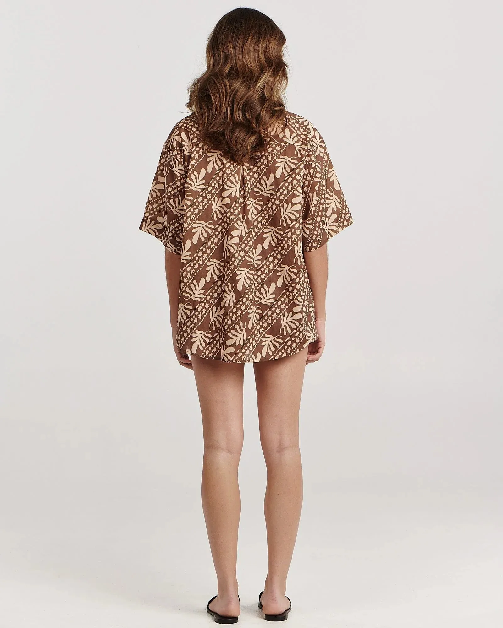 Cape Shirt Coral