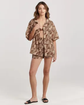 Cape Shirt Coral