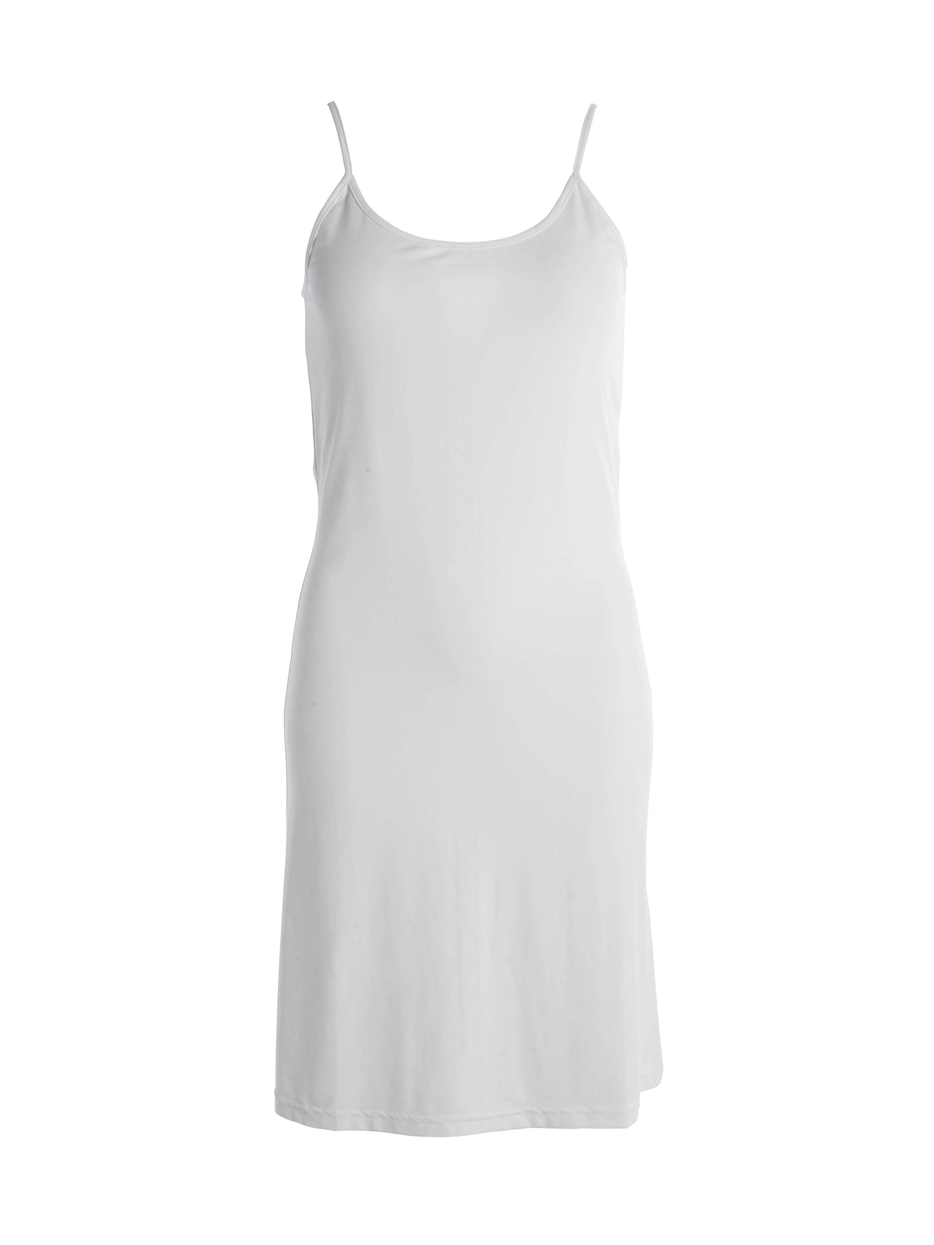 CAPE weiches Kleid - Creme