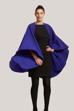 Cashmere & Wool Short Cape 993