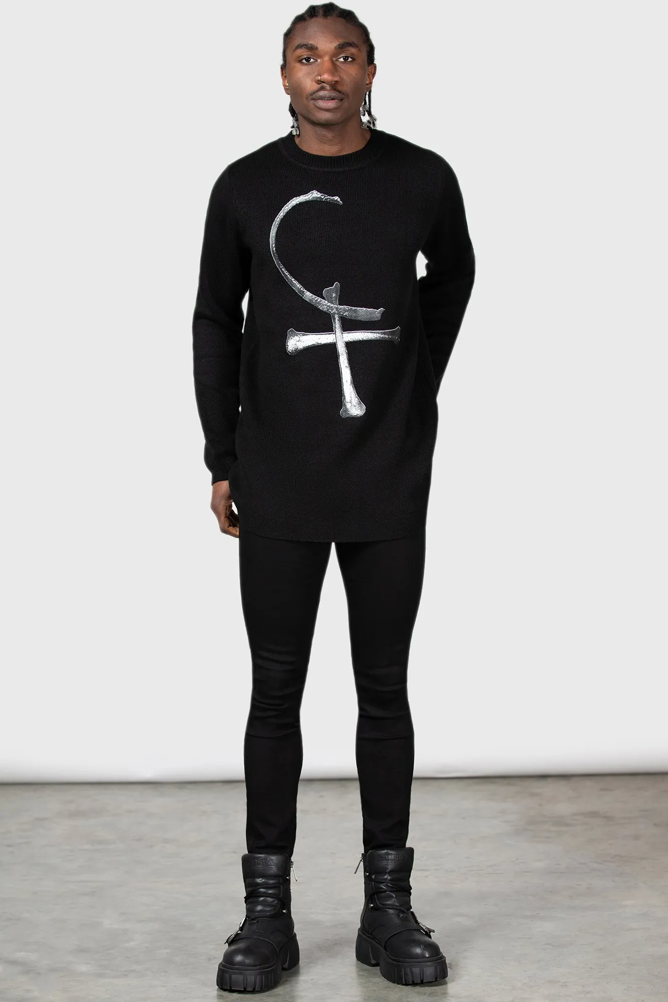 Catacombs Harvest Sweater Resurrect