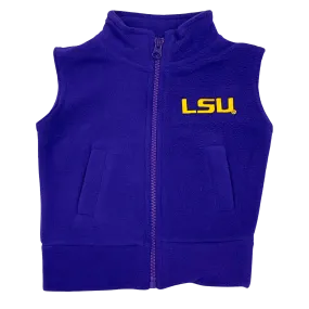 CK Fleece Vest - LSU