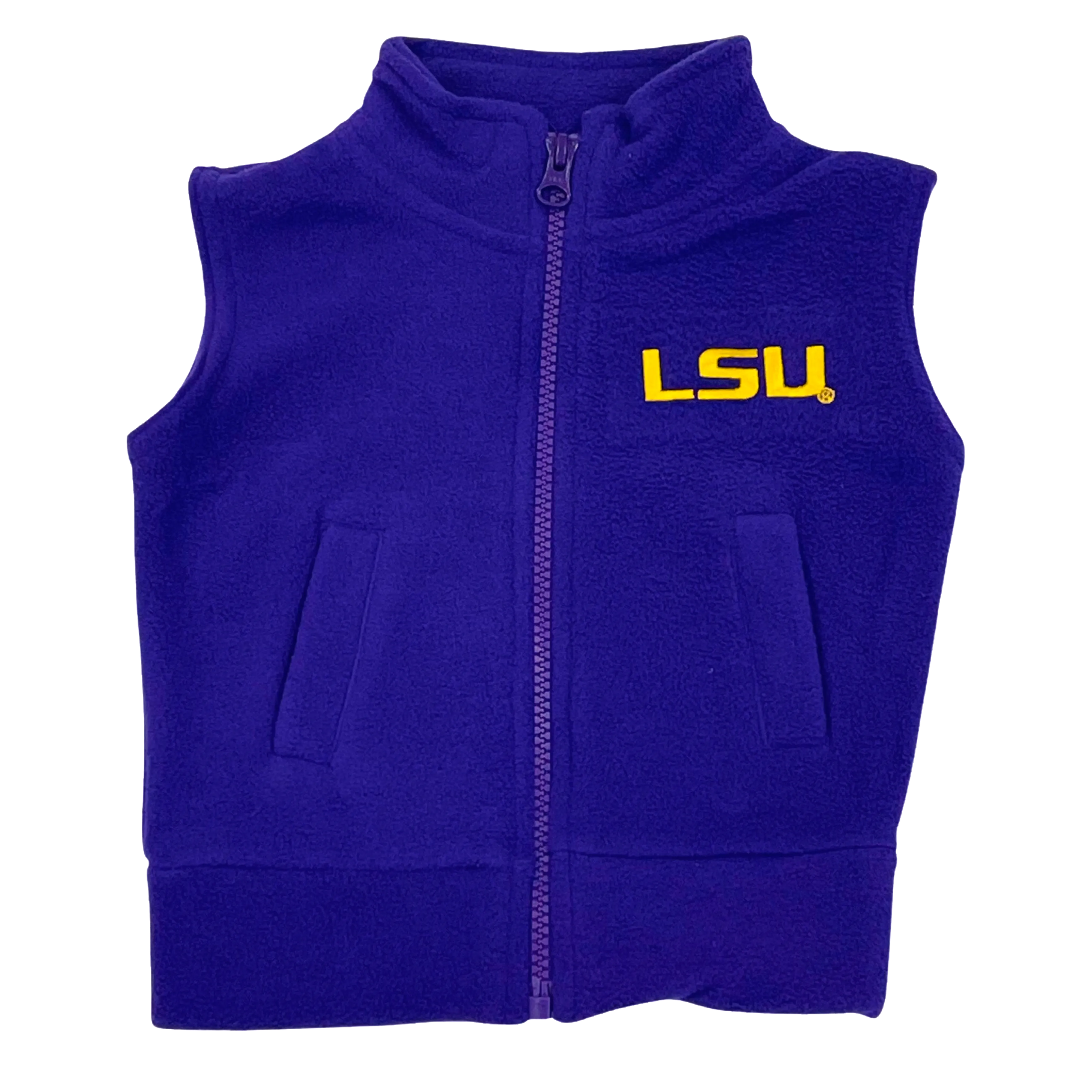 CK Fleece Vest - LSU