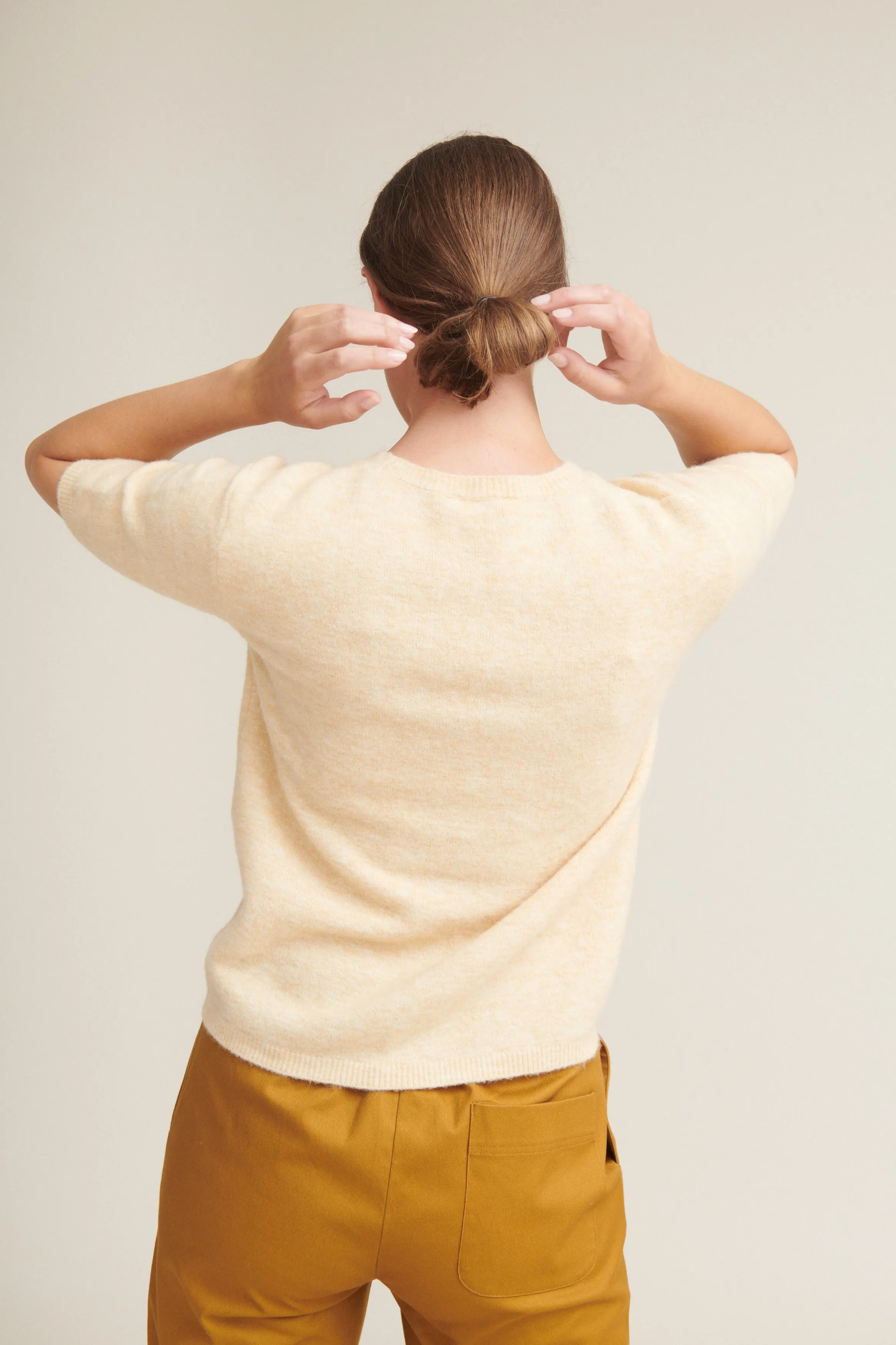 Claudine Tee sweater - Boulder