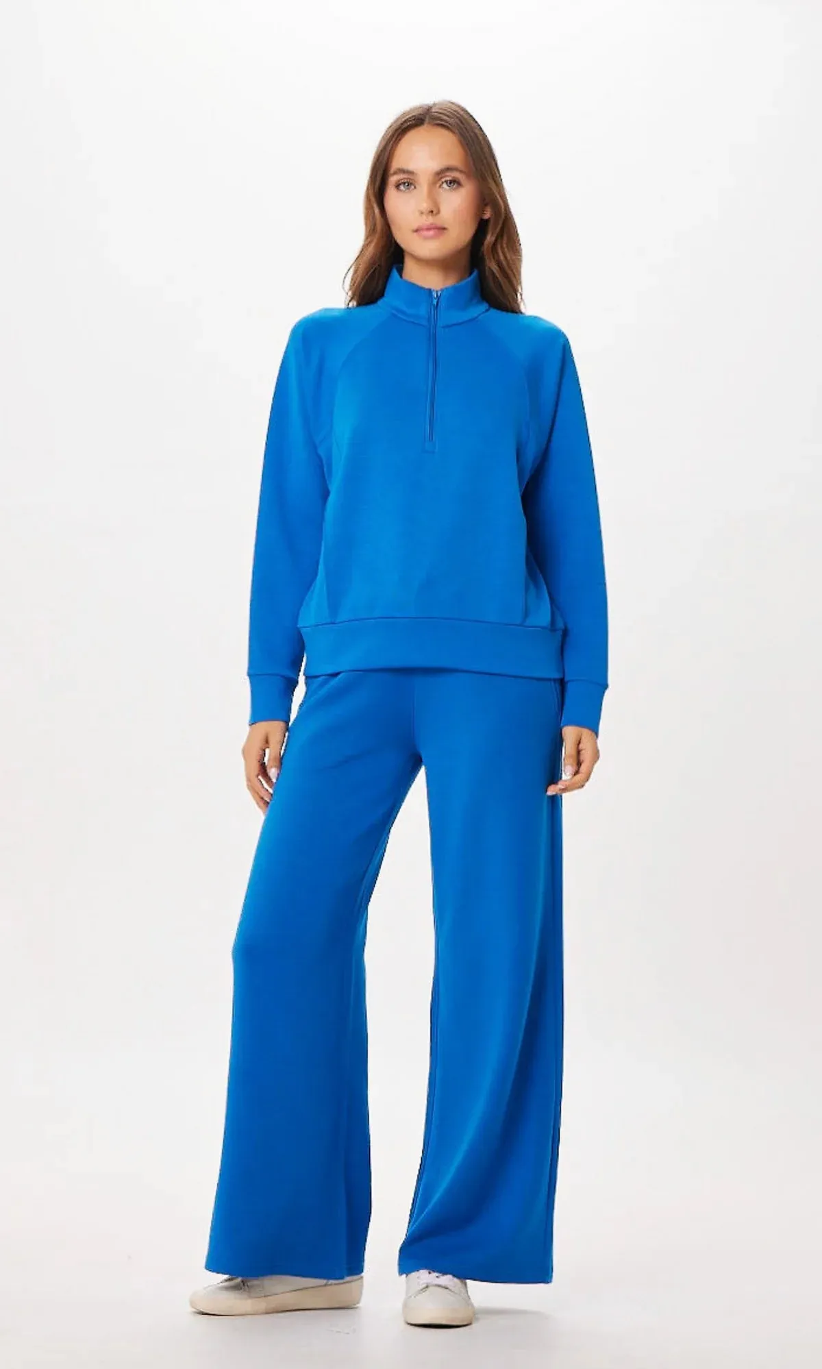 Cobalt Cloud Fleece Set