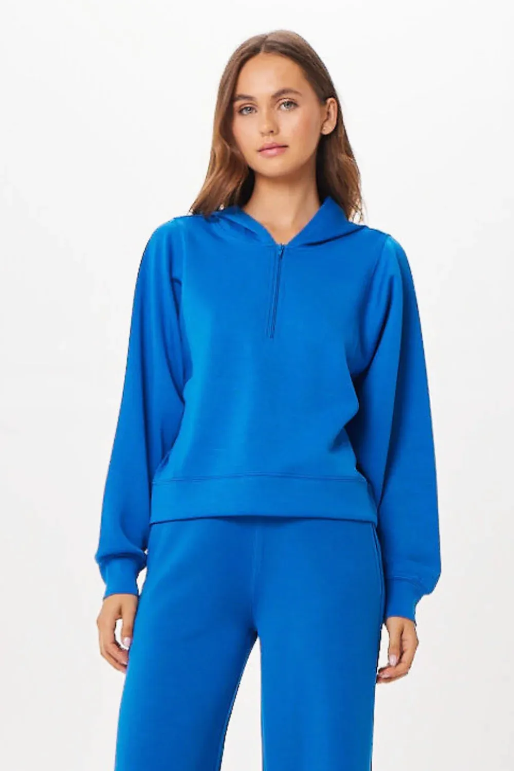 Cobalt Cloud Fleece Set