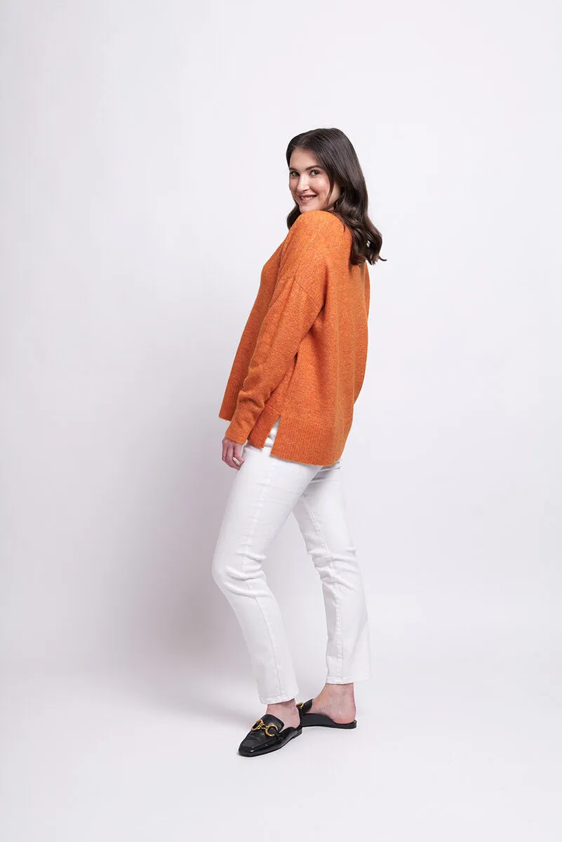 Come Together Sweater - Tangerine