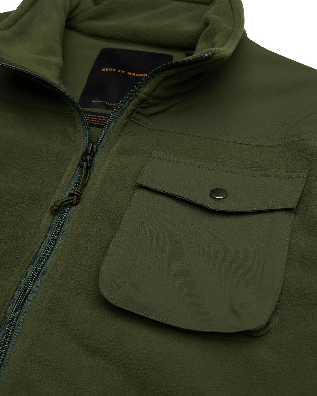 Cordura Polatec Fleece - Olive