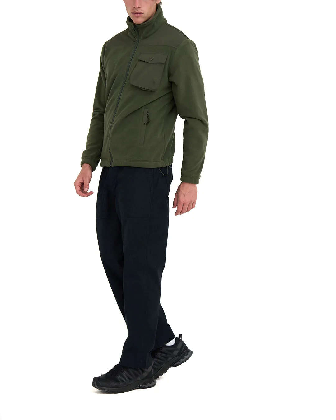 Cordura Polatec Fleece - Olive