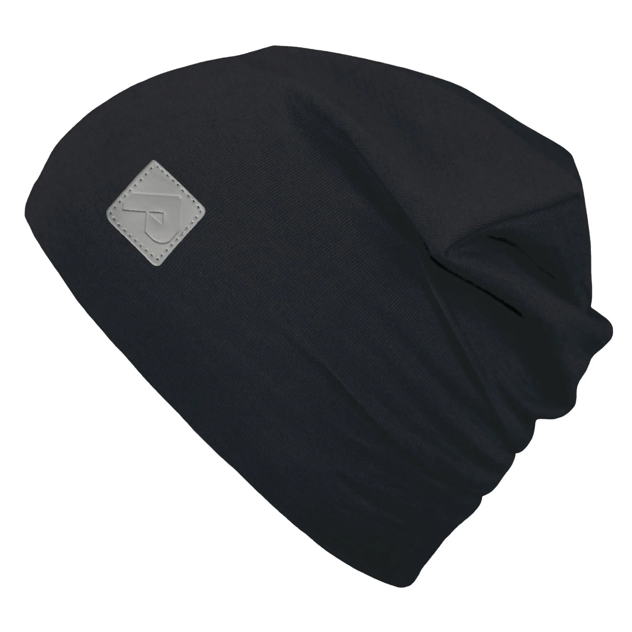 Cotton beanie - Black