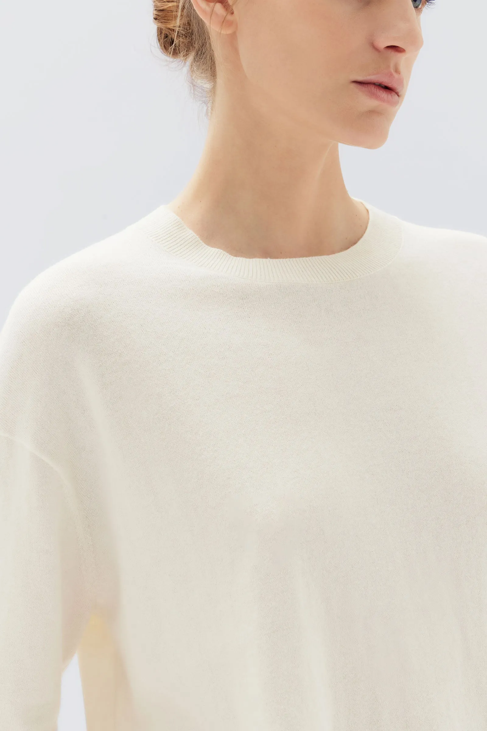 Cotton Cashmere Tee