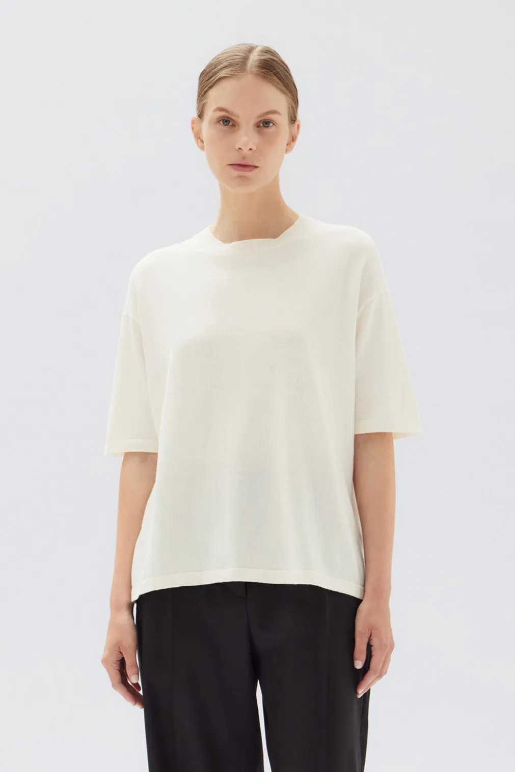 Cotton Cashmere Tee