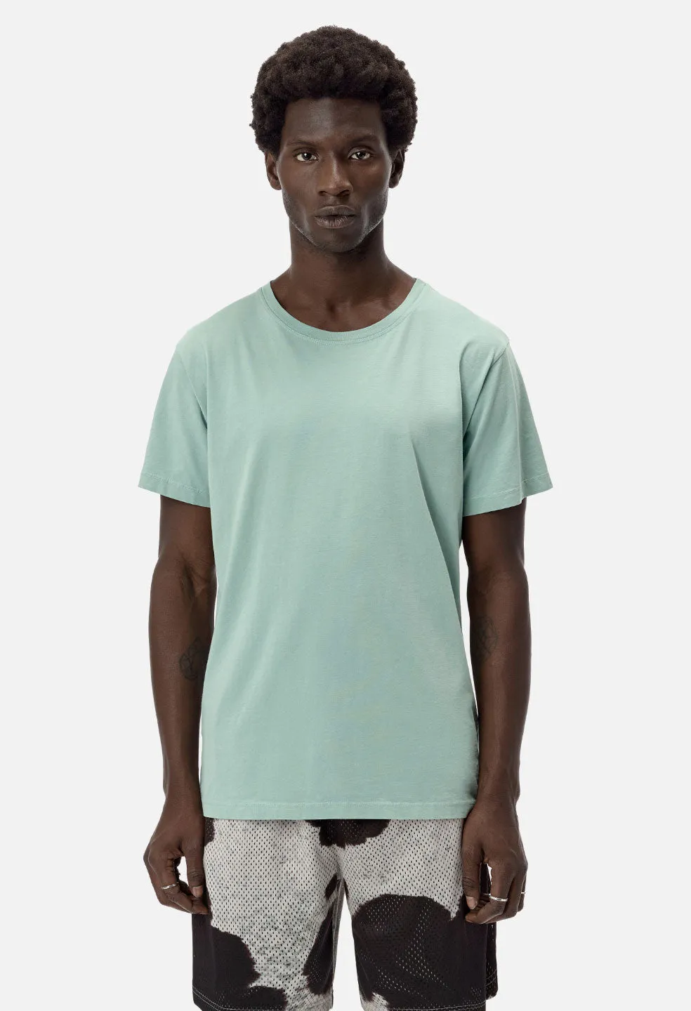 Cotton Classic Crew / Celadon