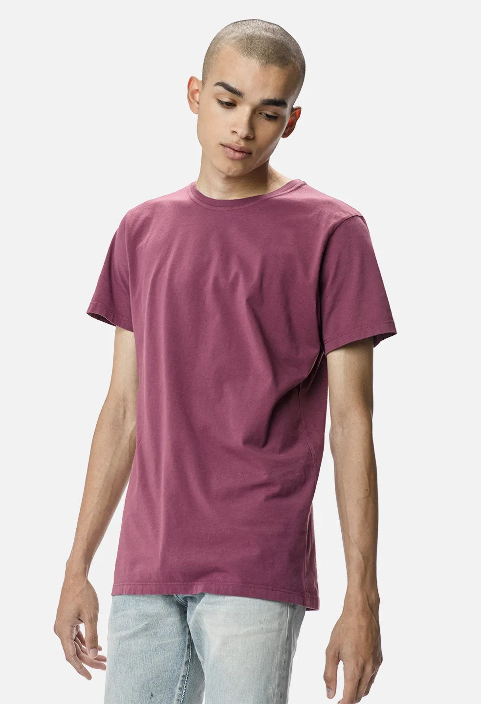 Cotton Classic Crew / Mauve