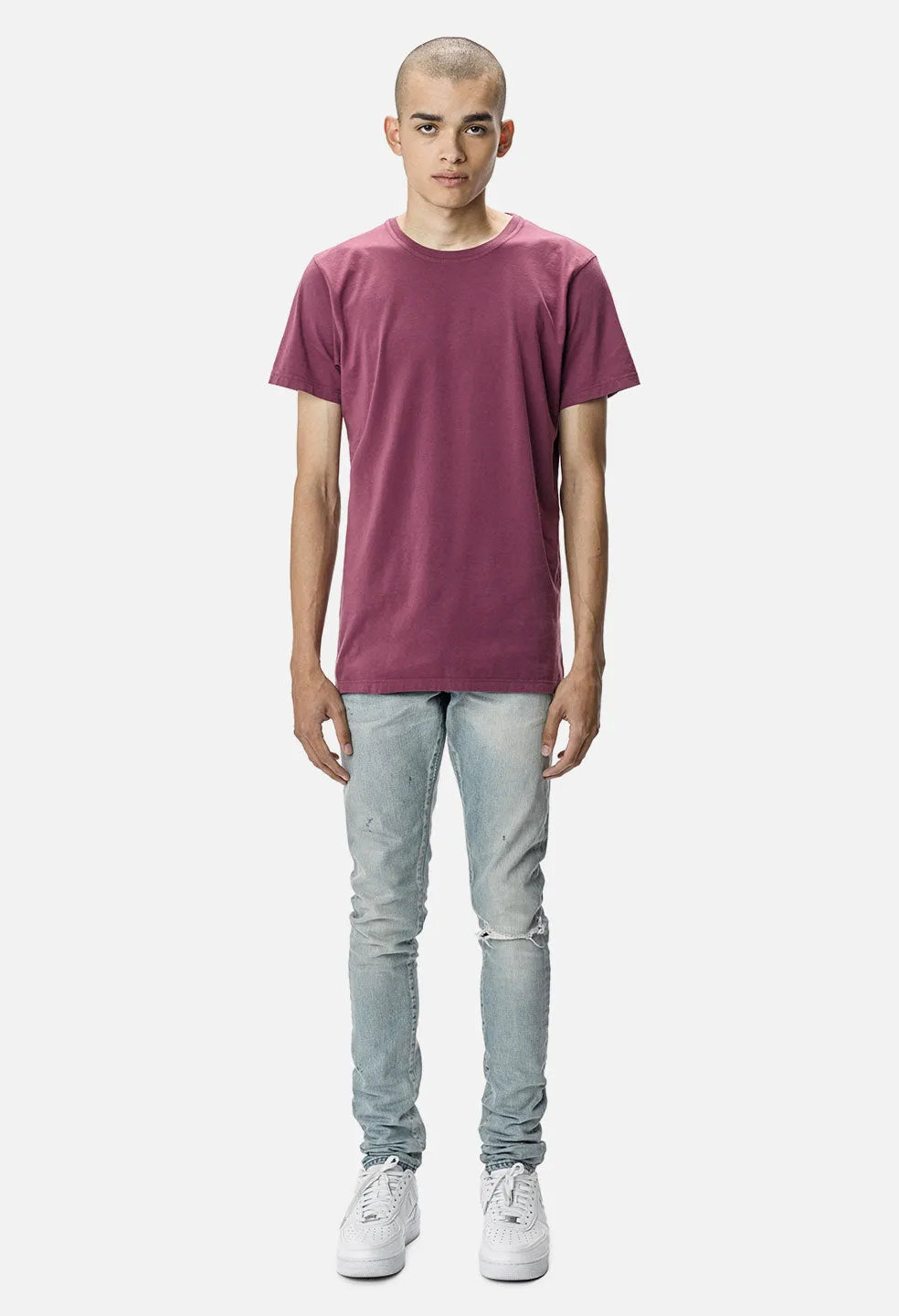 Cotton Classic Crew / Mauve