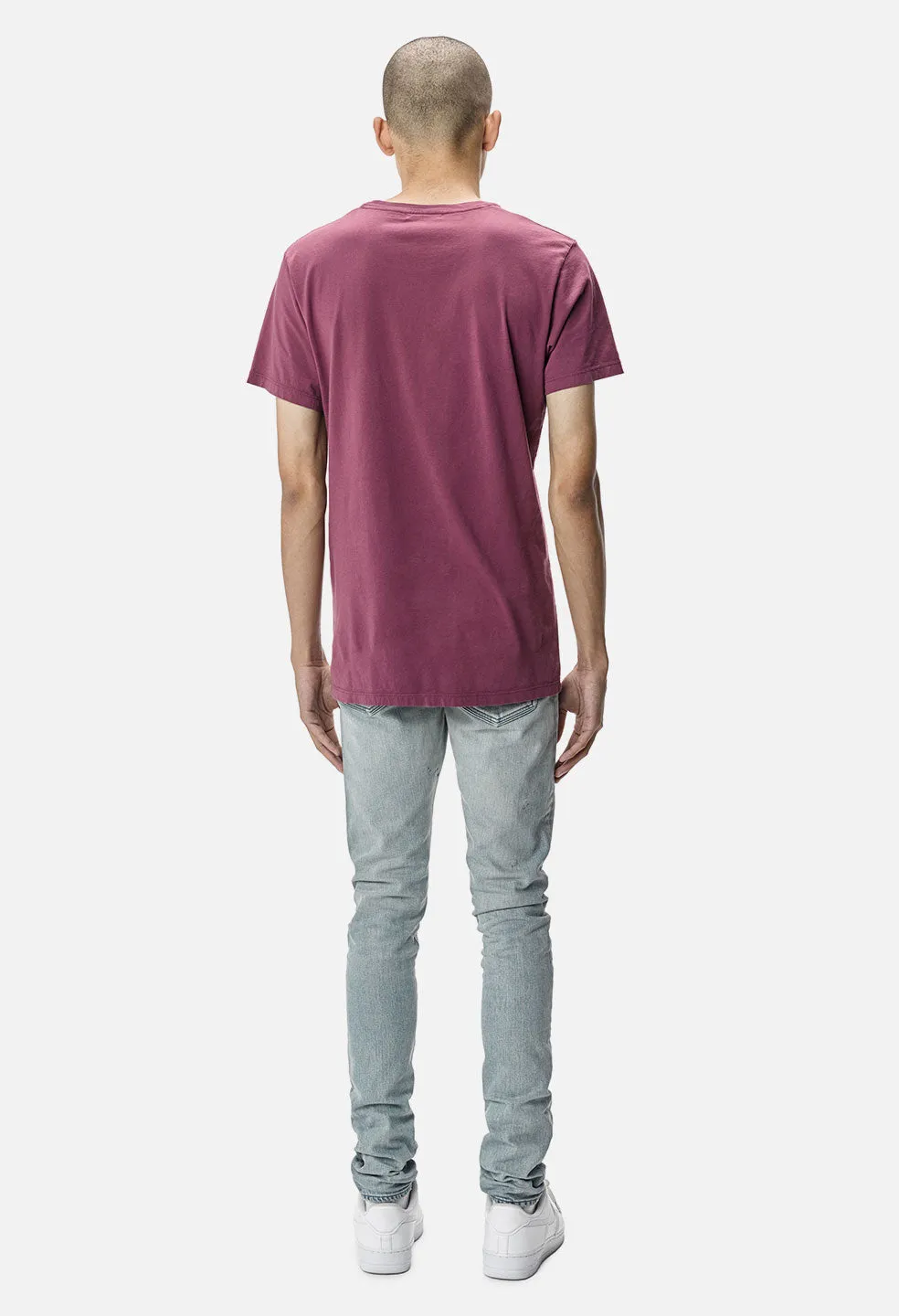 Cotton Classic Crew / Mauve