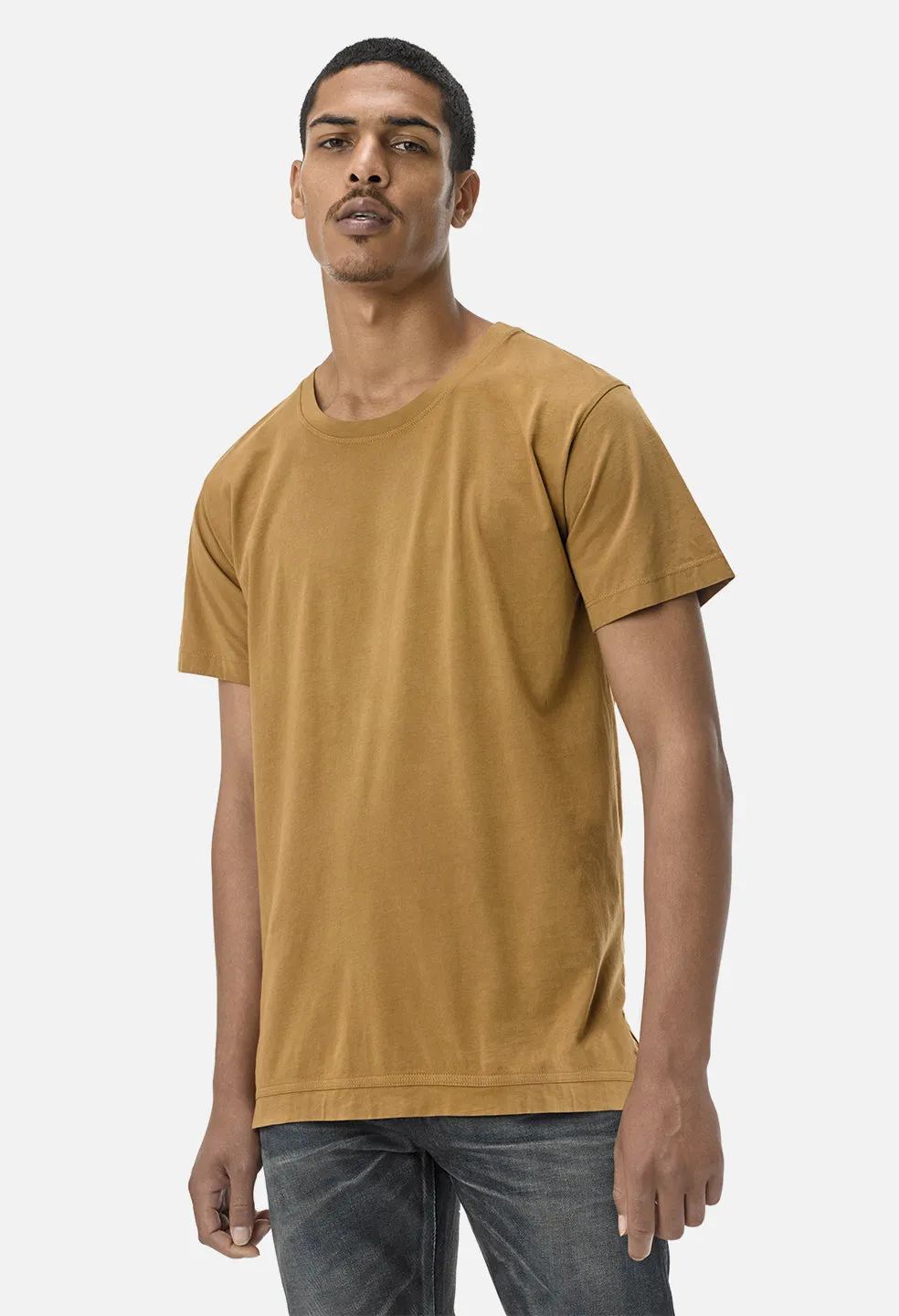 Cotton Mercer Tee / Gold