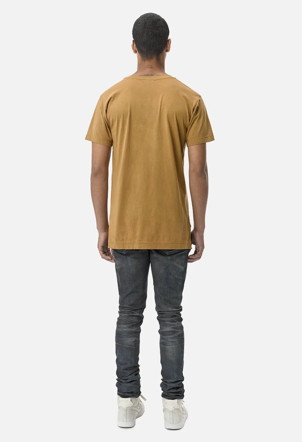 Cotton Mercer Tee / Gold