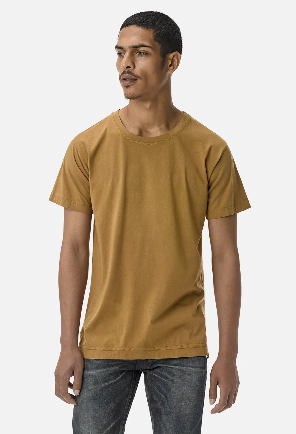 Cotton Mercer Tee / Gold