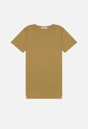 Cotton Mercer Tee / Gold