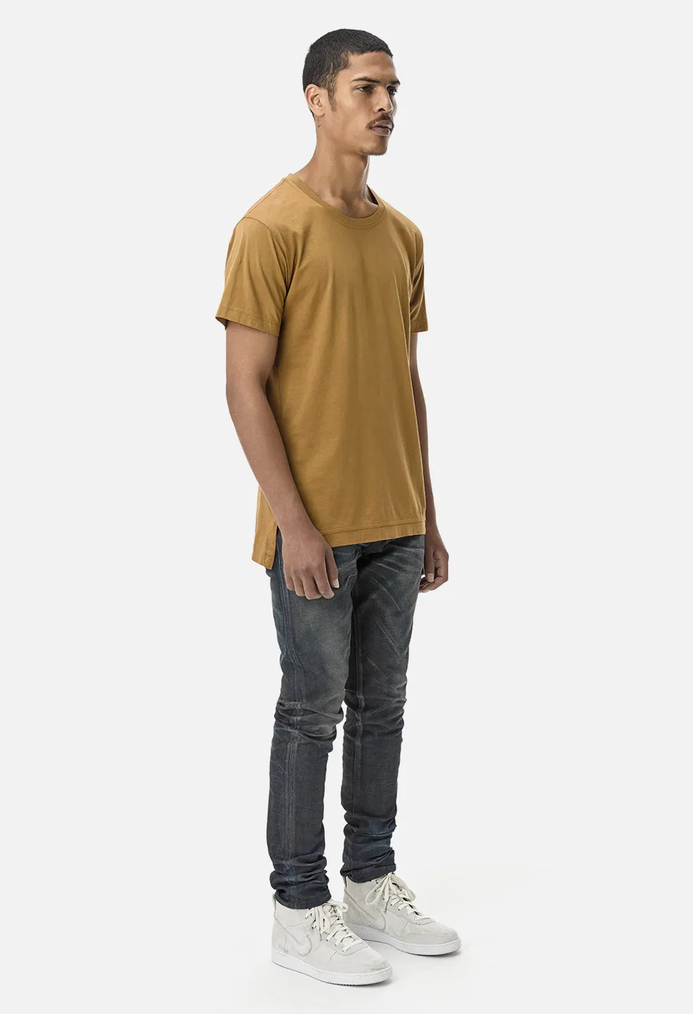 Cotton Mercer Tee / Gold