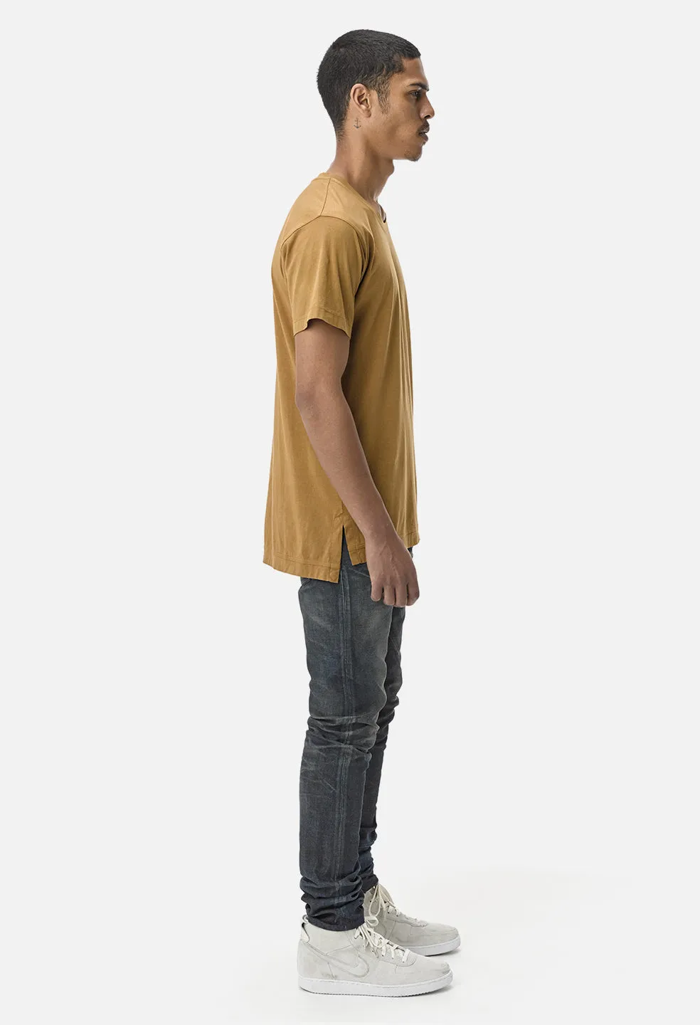 Cotton Mercer Tee / Gold