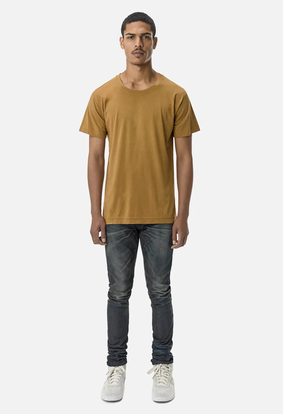 Cotton Mercer Tee / Gold