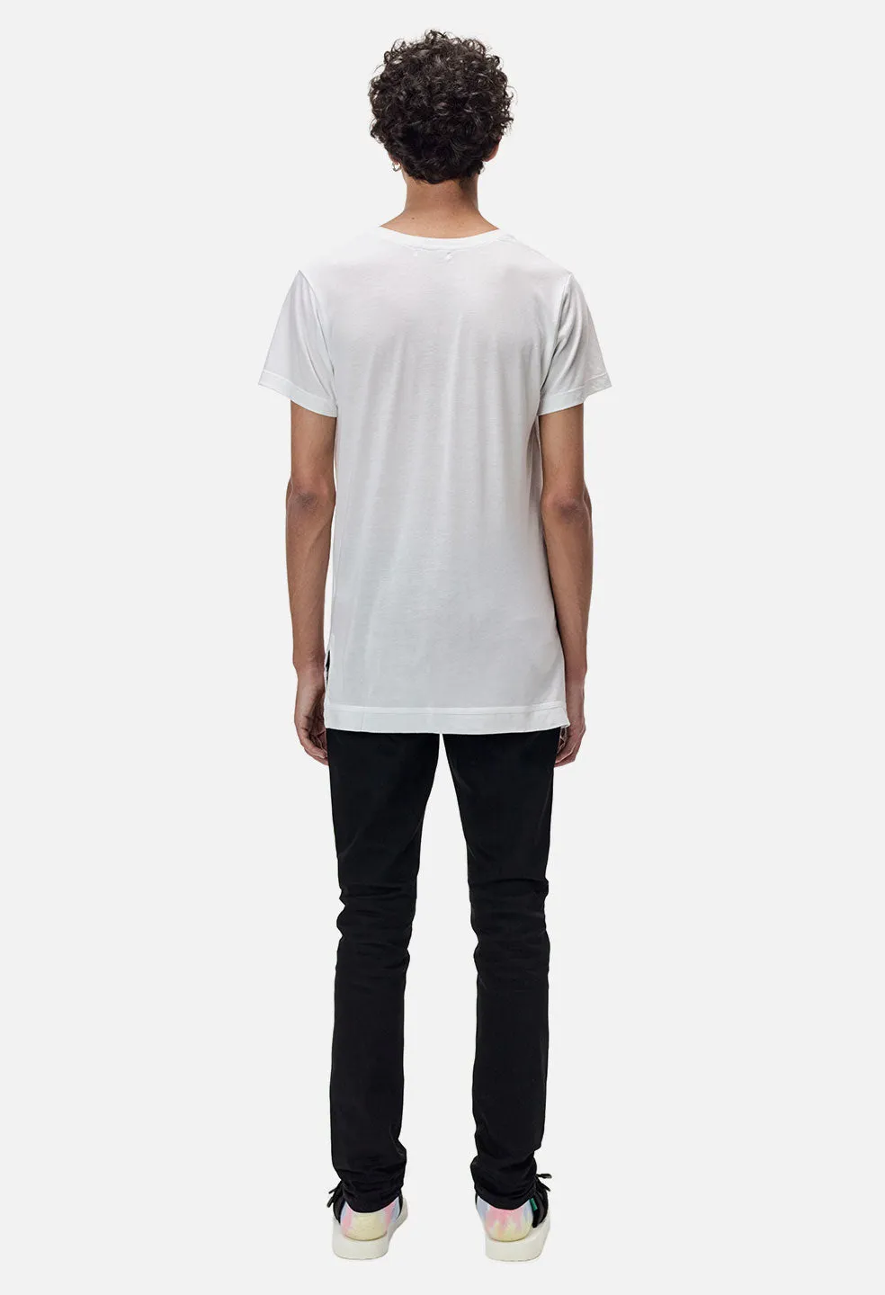 Cotton Mercer Tee / White