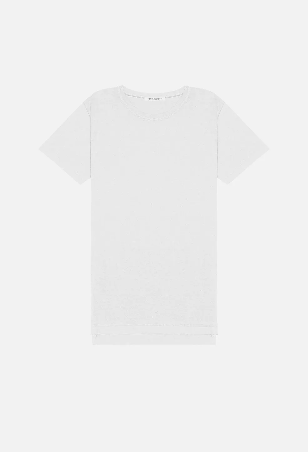 Cotton Mercer Tee / White