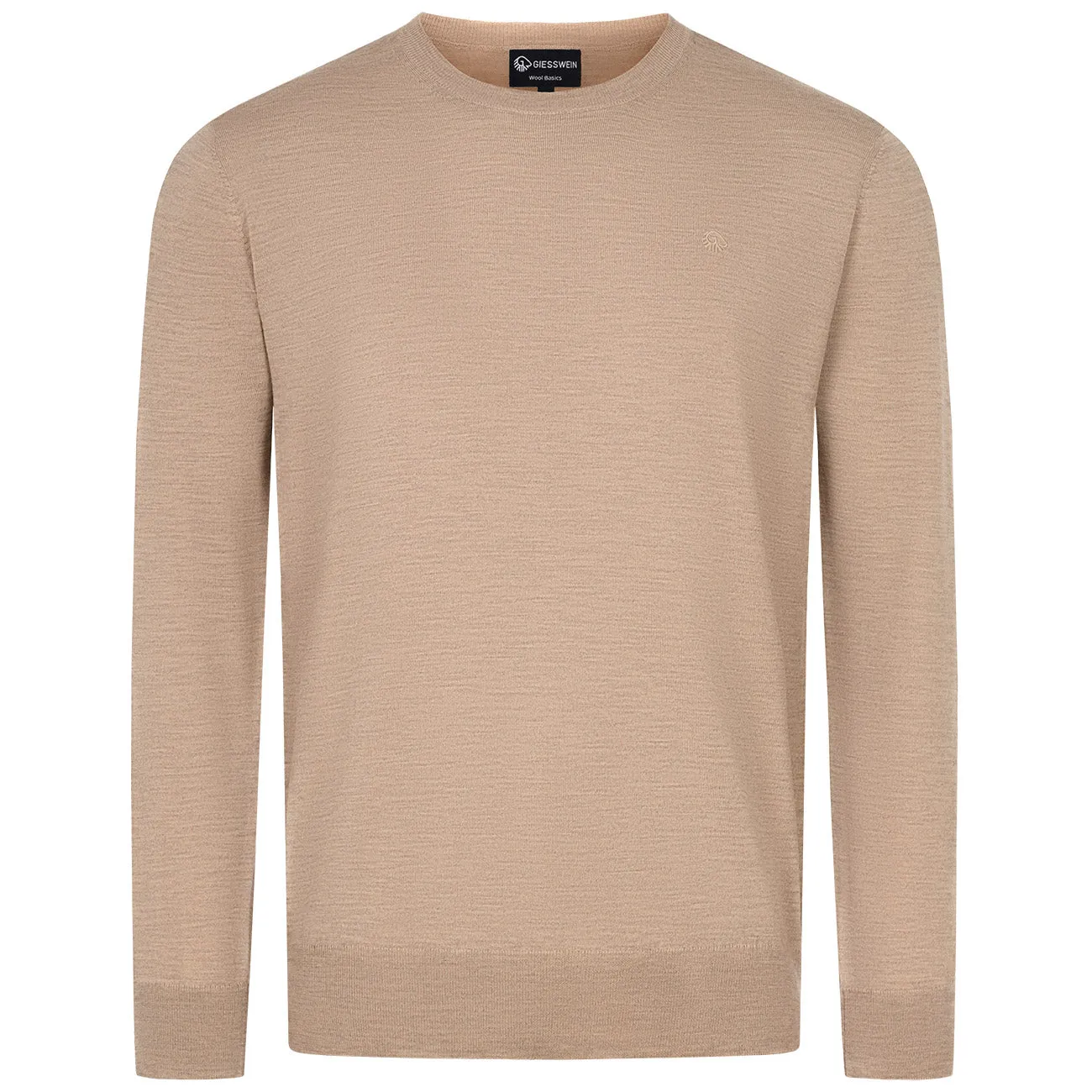 Cotton Pullover Round Neck Men