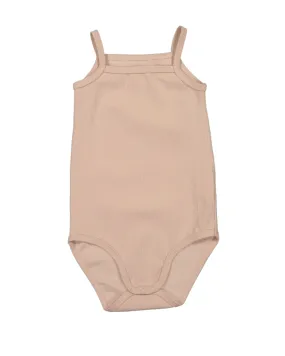 Cotton Tank Onesie – Blush