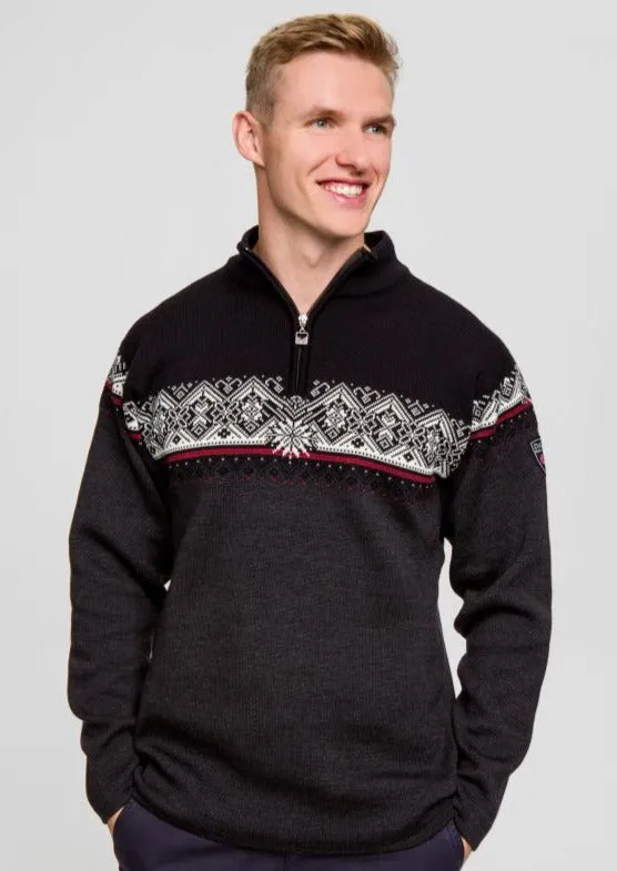 Dale of Norway - Moritz Men's Sweater - Dark Charcoal