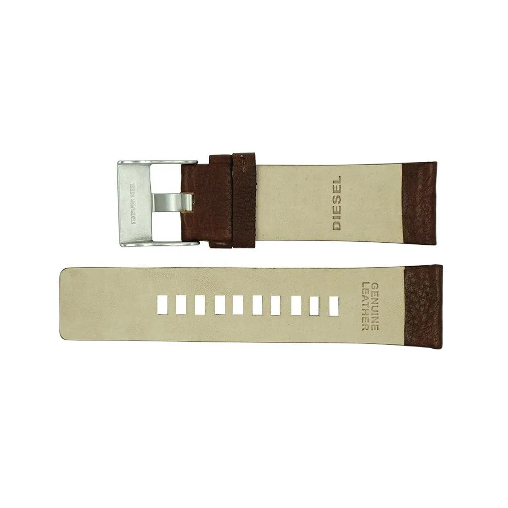 Diesel DZ4281 Brown Leather 26mm Watch Strap