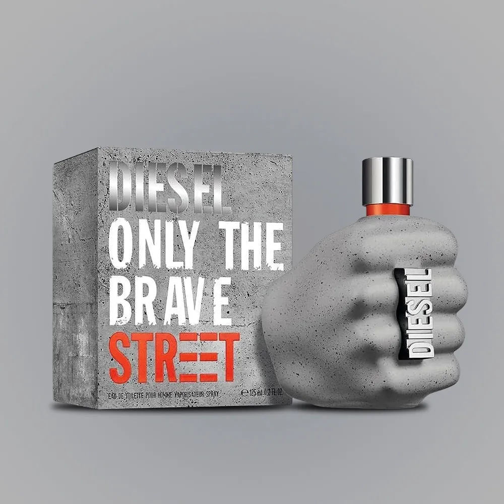 Diesel Only The Brave Street Eau De Toilette For Men